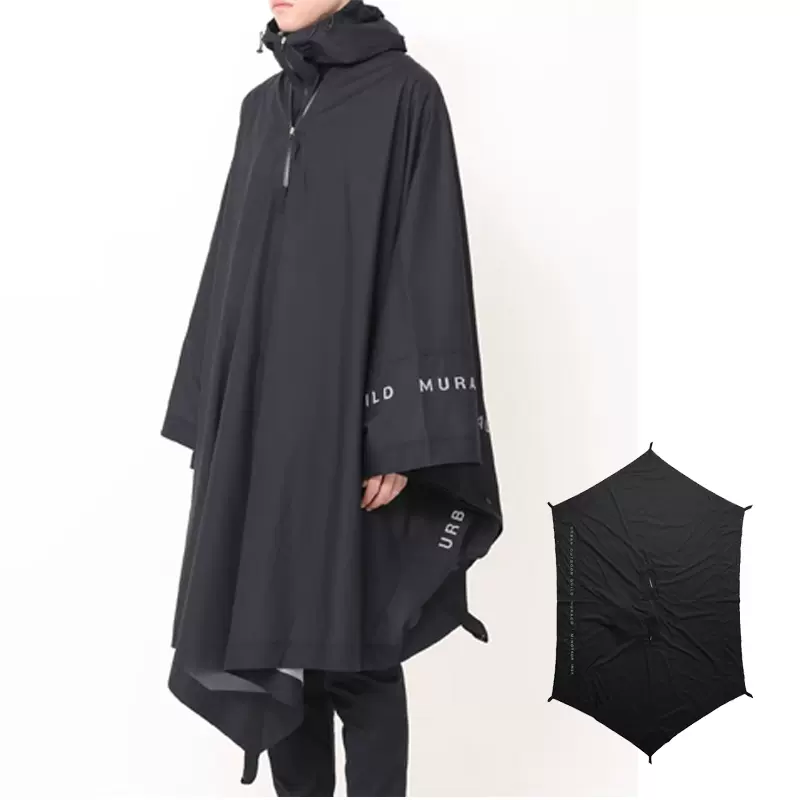 MURACO × MINOTAUR INST 联名天幕雨衣TARP PONCHO 日本制造-Taobao