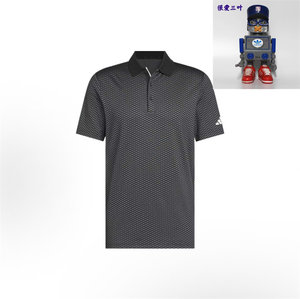 
Adidas/Adidas men's golf sports casual POLO shirt T-shirt IM7869