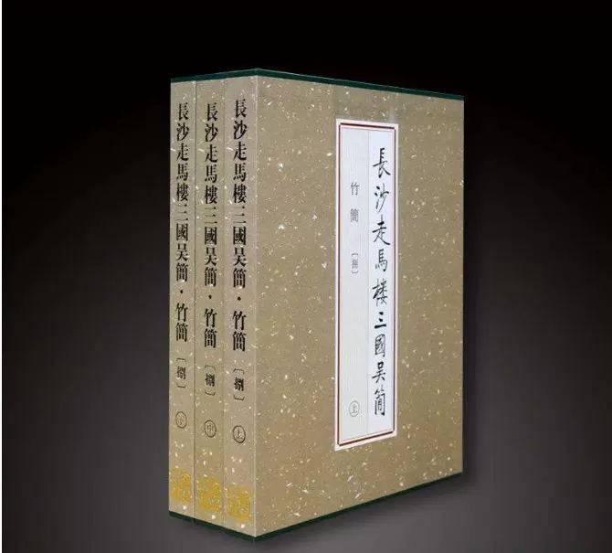 正版长沙走马楼三国吴简竹简壹至玖另附嘉禾吏民田家莂29册文物出版社 
