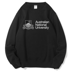 Anu Australian National University Class Uniform Sweatshirt School Uniform Souvenir Sports Crew Neck Base Layer Graduation Party