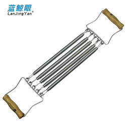 Spring Chest Expander for Men and Women, Home Fitness, Adjustable Strength, Chest Muscle Training, Arm Muscle, Shoulder and Neck Training