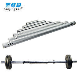 Dumbbell Connecting Rod Turns Dumbbells into Barbells in Seconds, Allowing Both Hands to Exercise Simultaneously. Dumbbell Bar Turns into a Barbell Bar from 11cm to 60cm in Length
