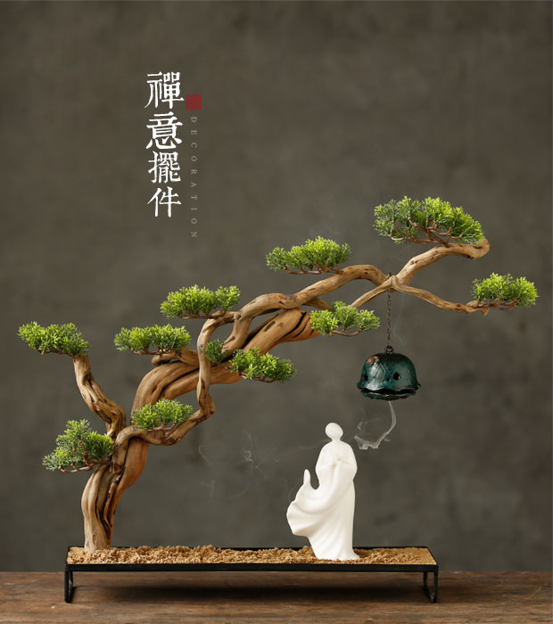 自然木　置物 お部屋を彩る小さな森 天然木のオブジェ｜Real Stock[リアル