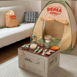 Children's Family Tent, Indoor Secret Base, Safe Cabin, House, Baby Sleeping Nest, Outdoor Portable