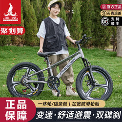 Phoenix Children's Bicycle for 6 to 8 to 12-Year-Old Students, Boys' and Girls' Mountain Bike with Gears