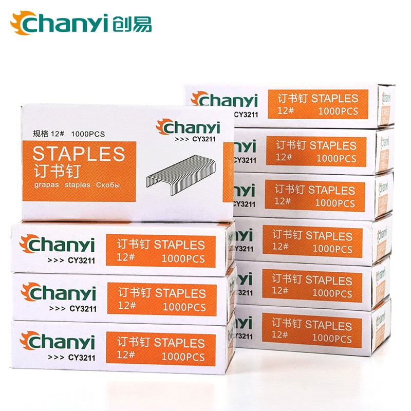 CHUANGYI 통합 스테이플 CHUANGYI 통합 스테이플 CY3211 스테이플 12  스테이플 24 |