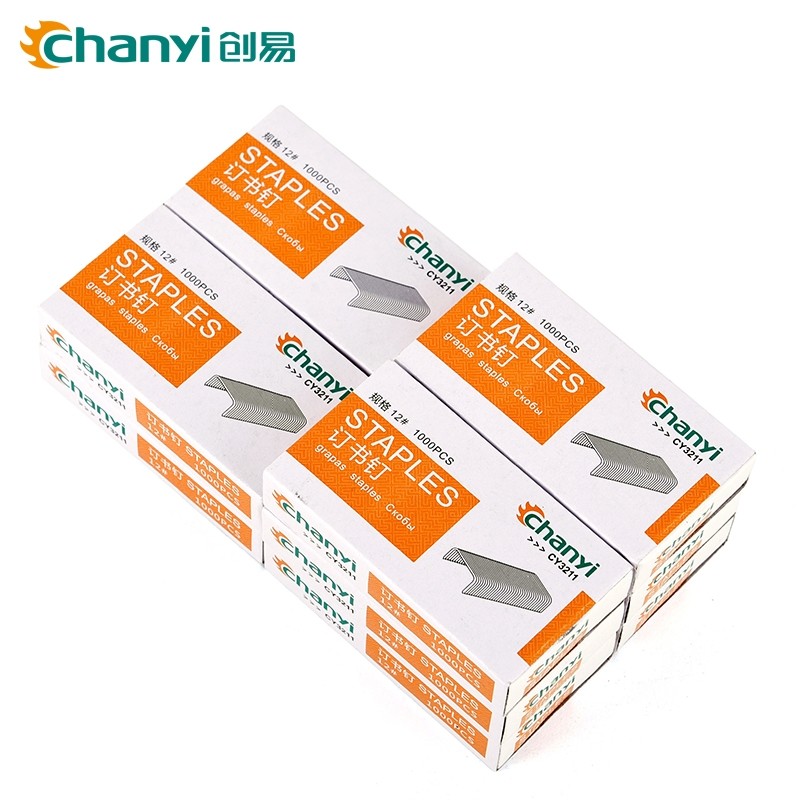 CHUANGYI 통합 스테이플 CHUANGYI 통합 스테이플 CY3211 스테이플 12  스테이플 24 |