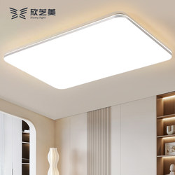 Xinzhimei Living Room Ceiling Lamp 2025 New Model Modern Simple and Elegant Led Home Eye-Protection Bedroom Lighting