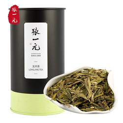 Zhang Yiyuan Tea Green Tea Longjing New Tea Spring Tea (level 2) Shangpin Series Fresh Bud Leaves Canned 100g