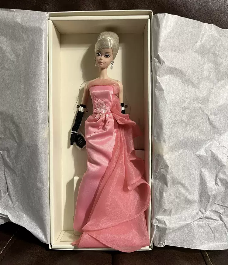 barbie silkstone glam gown