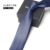 Hand type [6cm tie] f05 blue houndstooth 