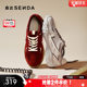 
Sendad training shoes for women 2025 Qiuxin Shopping Mall same simple sports flat casual shoes 4UT21CM5