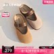 
Senda Birken shoes women's 2025 summer new retro simple outside flat shoes casual sandals ZTG16BH5