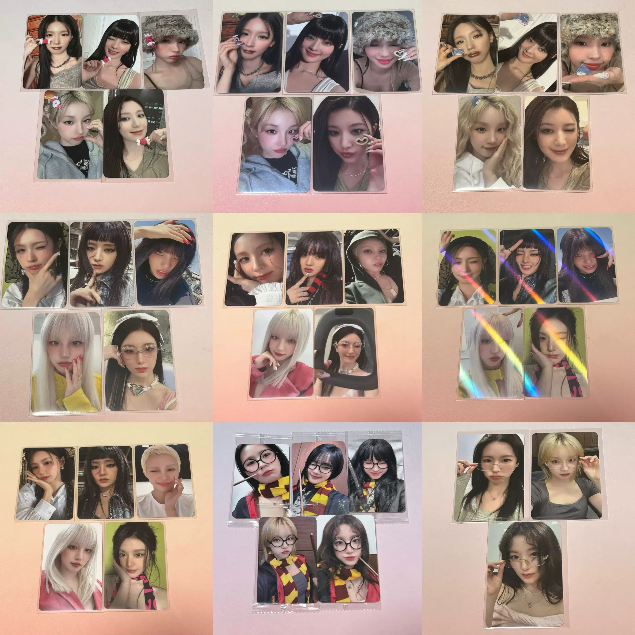 (G)I-DLE I-DEL mini8 kpopmerch 特典 10枚セット G)I-DLE I-DEL mini8 kpopmerch 特典 10枚セット i-dle