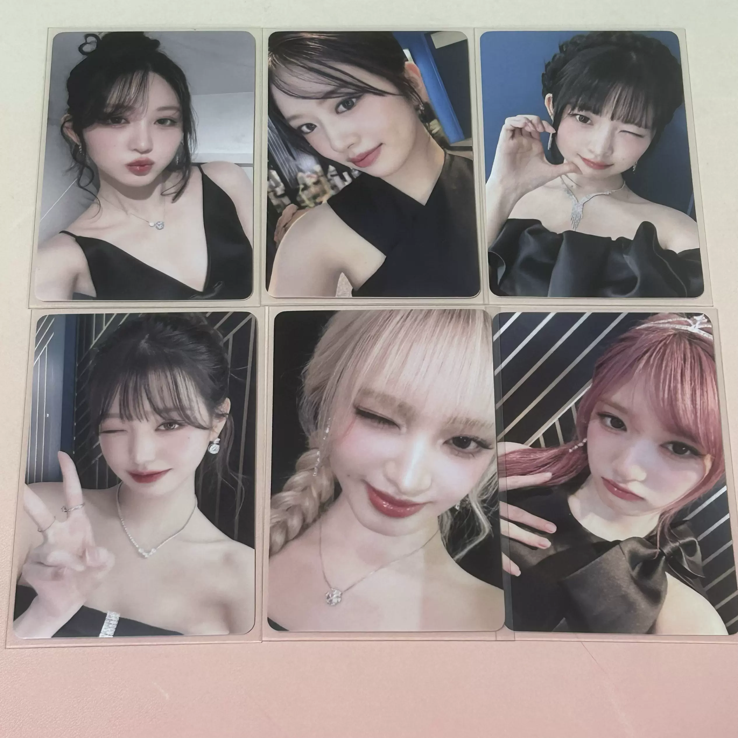 现货】ive 芙switch 一直娱yzy4.0签售特典卡张元英中文语音