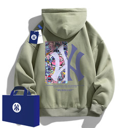 Outlet Sweatshirt Heavyweight Hooded Unisex Trendy Brand Hoodie Couple Autumn and Winter Fleece American Style Student Top Jacket