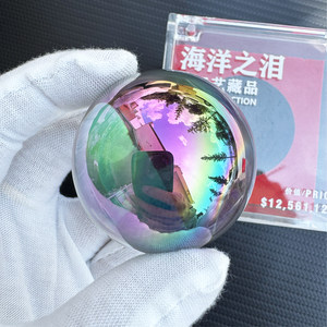 Collection of Ocean Tears Model K9 Crystal Ball Ornaments Delta Action Game Peripheral Gifts for Boyfriend Children
