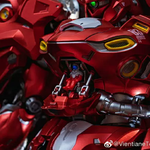 模壽moshow 永珍朱雀魔改紅角馬1/72 合金成品模型現貨