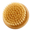High-end handleless bath bristle brush bath brush rub back bath scrub artifact dry and wet bristle brush