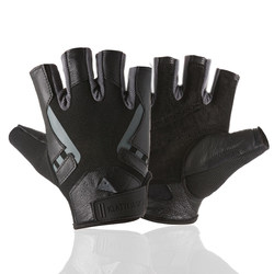 Sheepskin Half-Finger Gloves for Men, Outdoor Mountaineering, Rock Climbing, Driving, Non-Slip Training, Breathable Men's Fitness Exercise Gloves