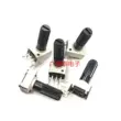 chiết áp rv24yn20s RV09 loại 0931 chiết ngang khớp đơn 10K100K5K50K200K20K1K2K bằng tay cầm dài 17.5 các loại chiết áp Chiết áp