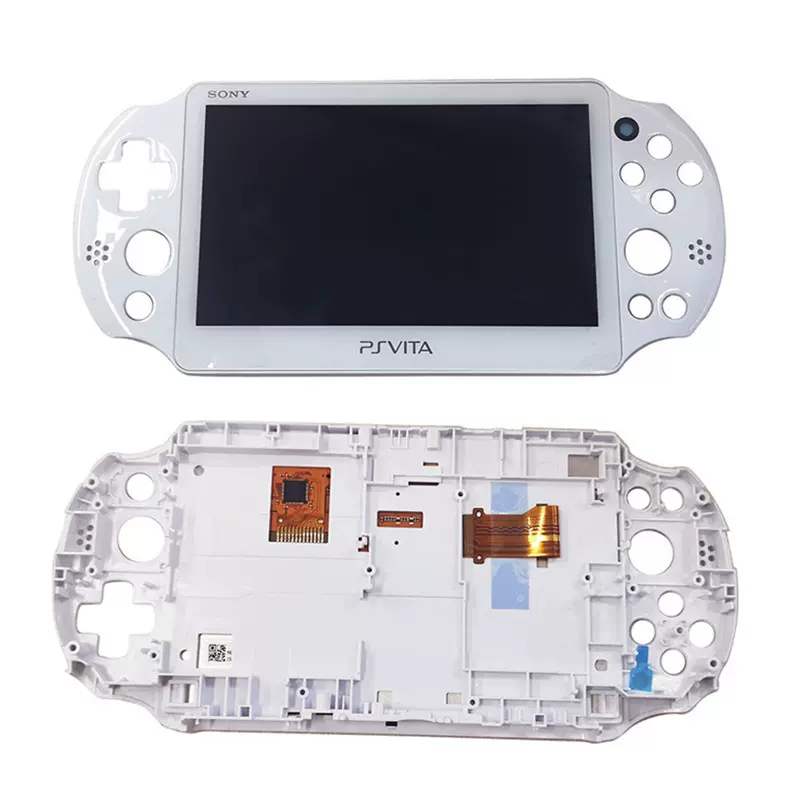 PSV2000上液晶总成带框psvita2000机壳显示屏原装全新黑白红橙蓝-Taobao