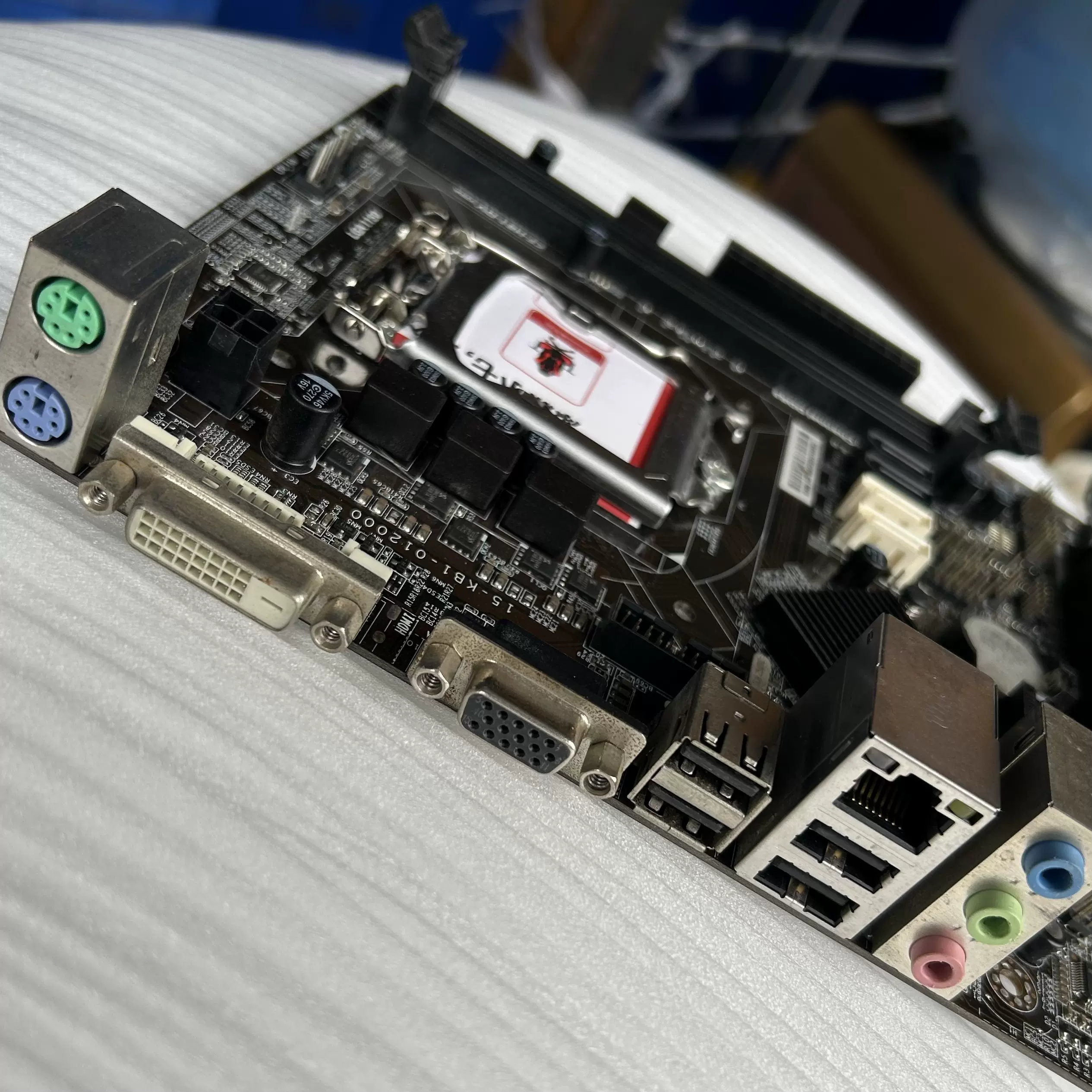 h81-dv 主板 c.h81-dv 全固态版 ddr3电脑 1150针 dvi