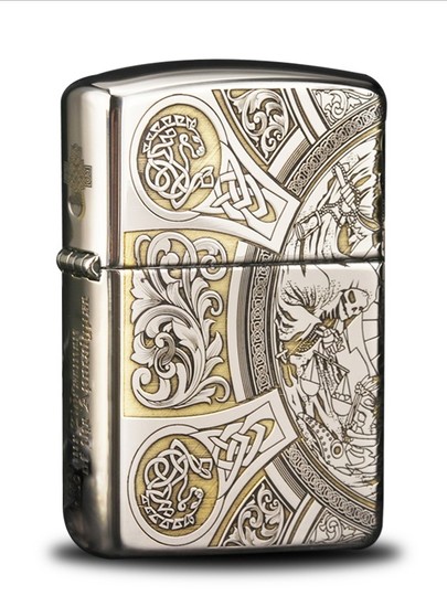 Zippo Four Horsemen of the Apocalypse Limited Edition Lighter