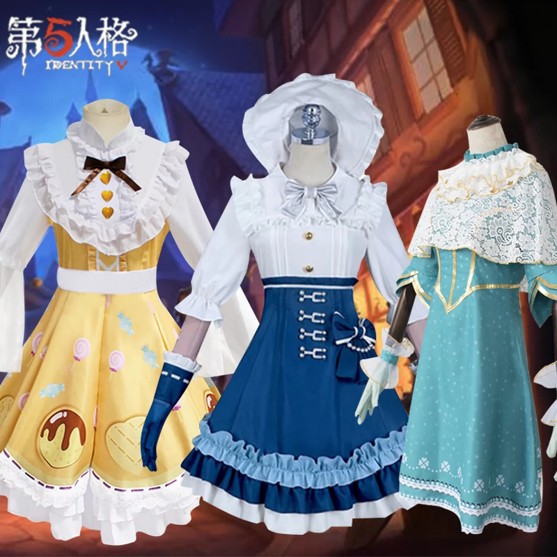 第五人格cos服調香師兒童園丁蘭閨驚夢糖果少女醫生往昔c服女現貨-Taobao