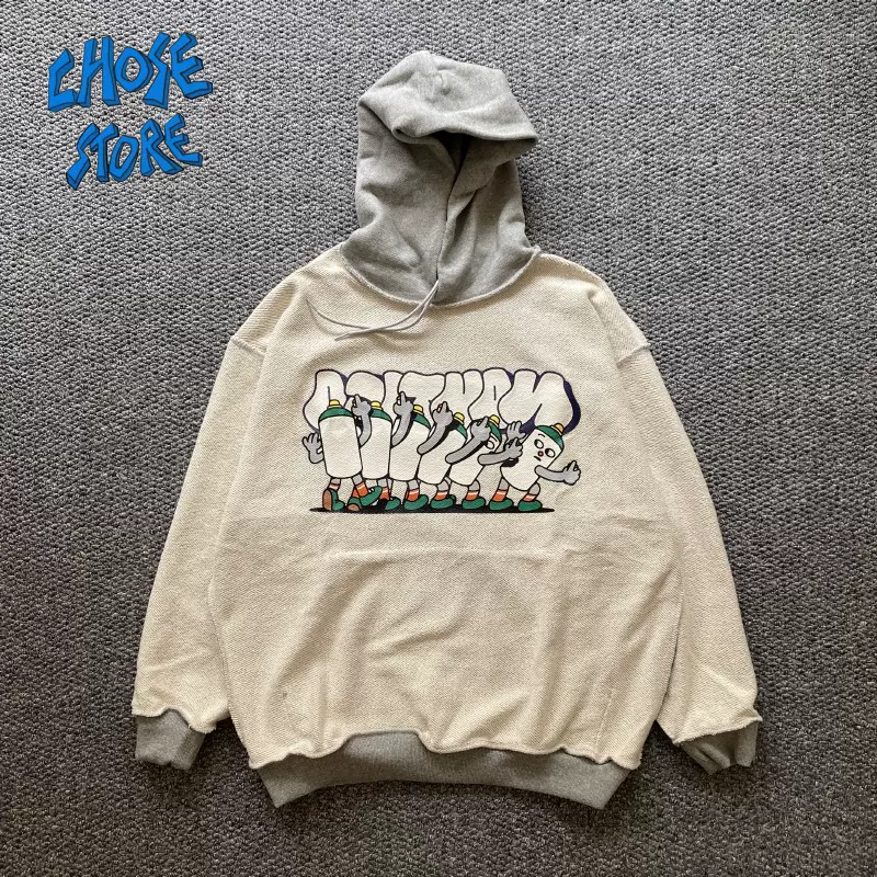 現貨CHOSE STACKS＋NAUTICA Sweat Hoodie LURK 2.4 雙面穿衛衣-Taobao