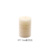 【5*7.5cm ivory cylindrical paraffin wax (m0794)】 