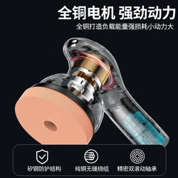 Wireless Waxing Machine, Small Electric Car Beauty Scratch Repair Paint Surface Special Polishing Eccentric Polishing Machine Tool