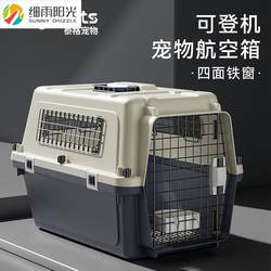 Air China Pet Travel Crate, Portable Carrier for Cats, Dog Transport Crate, Cat Space Crate, Cat Bag, Special Crate
