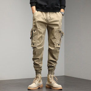 
Outdoor overalls, trousers, casual pants, versatile and trendy 2026 autumn new sports outdoor simple personality pants