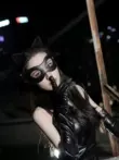 đồ bịt mắt ngủ Catwoman cos mặt nạ nữ Halloween lễ hội hóa trang váy da mặt nạ mắt thanh đảng mặt nạ nửa mặt Bịt Mắt Bạo Dâm đồ chơi SM 