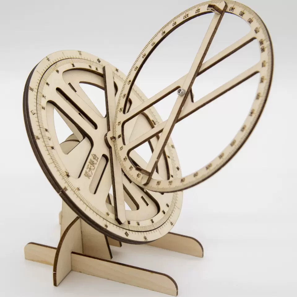 古代天文儀器渾天儀樹脂材質渾儀司天靈臺天文儀器