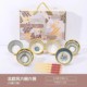 Light luxury high-quality bowl utensil set home set cost-effective ceramic gift box bowl dish bone porcelain tableware 3