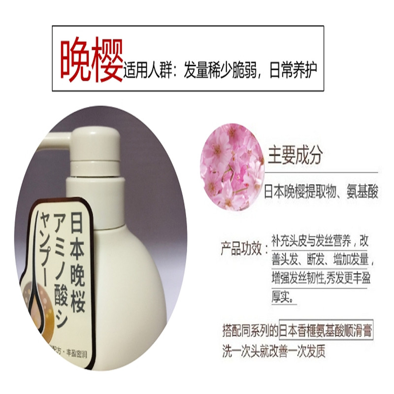 Asaka Japanese Amino Acid Shampoo & Shower Gel Set - Plumping