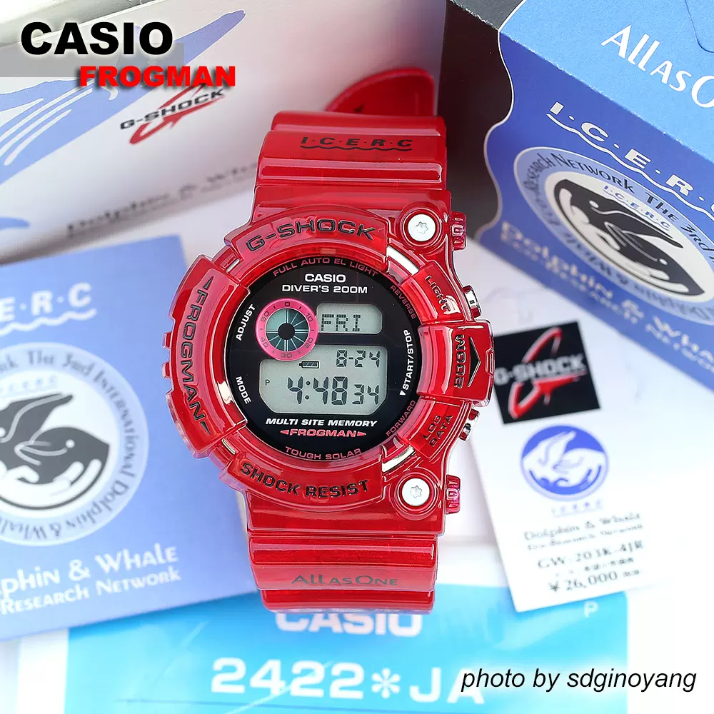 【愛品倶楽部柏店】CASIO カシオ G-SHOCK フロッグマン GW-203K-4JR 愛品倶楽部柏店】CASIO カシオ G-SHOCK フロッグマン GW-203K-4JR