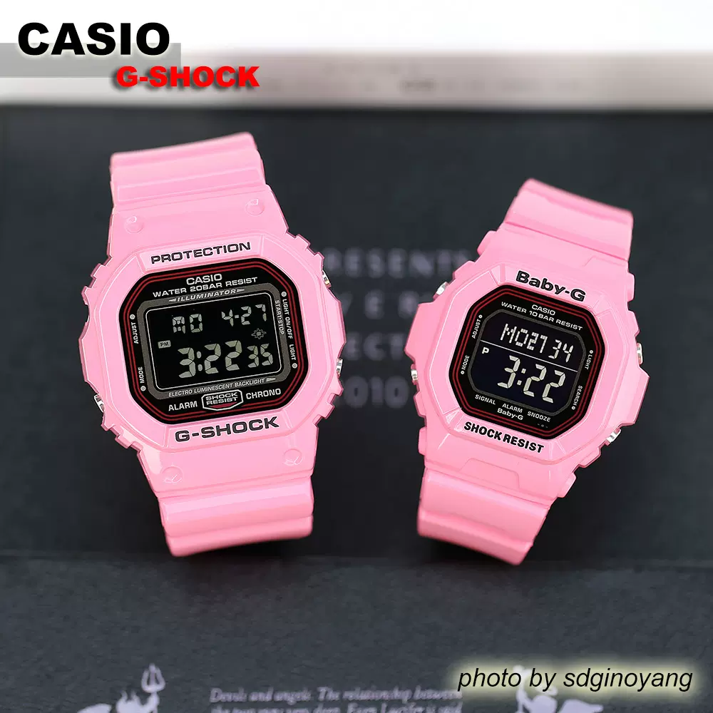 CASIO卡西欧G-SHOCK LOV-10B-4JR 2010年情侣对表纪念款全新现货-Taobao