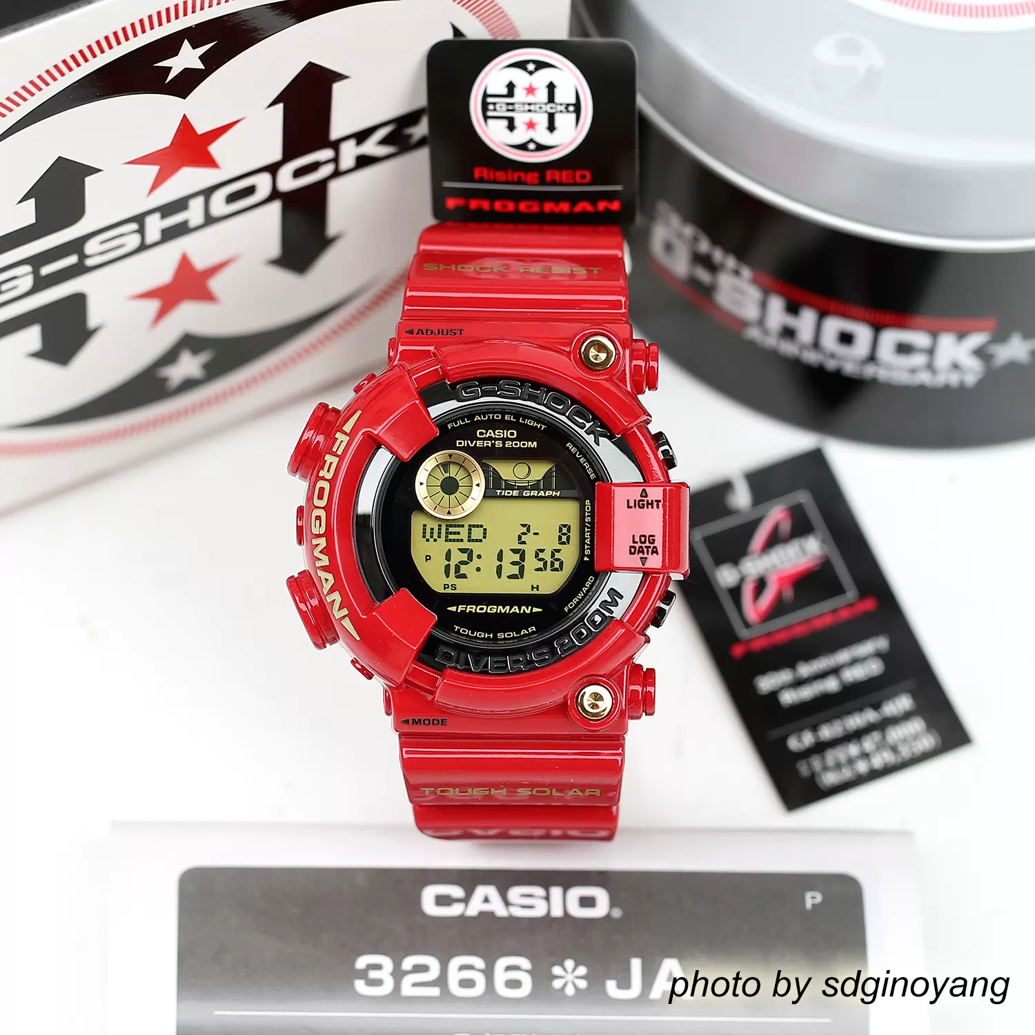 経典ブランド G-SHOCK 30th GF-8230A-4JR 腕時計 FROGMAN 腕時計