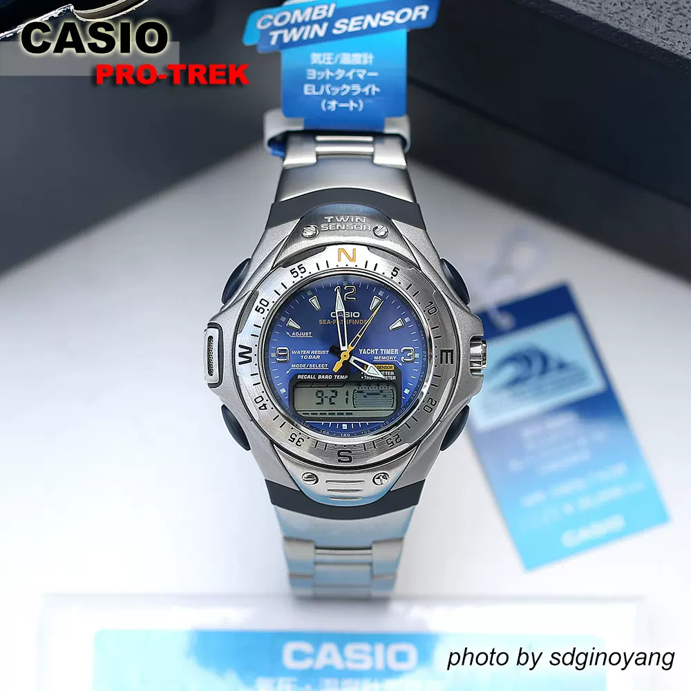 CASIO Sea-Pathfinder SPF-50DJ-7A2JF 海洋系列双传感器全新结束-Taobao