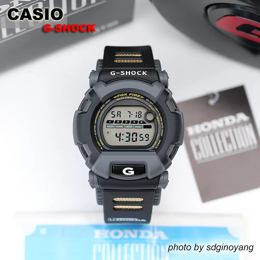 HONDAコレクションGT30 ジーショック 腕時計 DW-002 - 時計