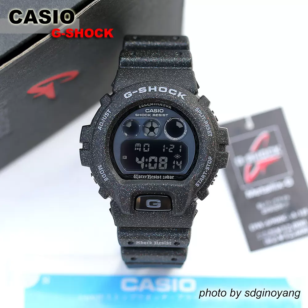 CASIO G-SHOCK Metallix-G DW-6900GM-1JF金属点混合树脂全新结束-Taobao