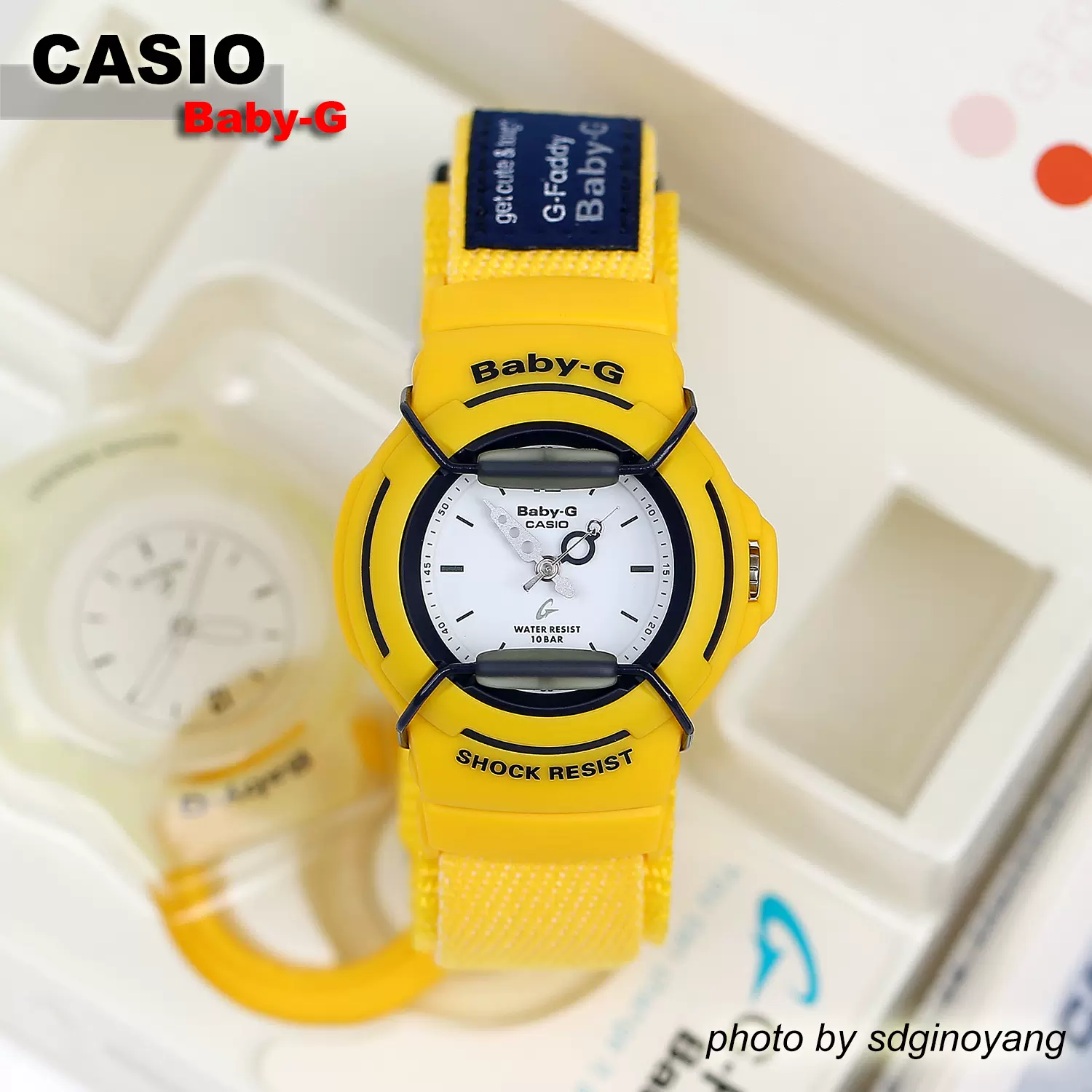 CASIO卡西欧Baby-G BG-30V-9BT G-Faddy女款可换颜色壳全新现货-Taobao