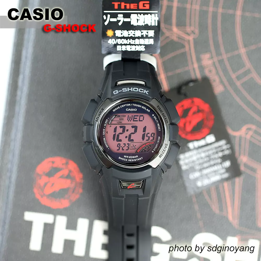 CASIO卡西欧G-SHOCK GW-300MLJ-1JF 20周年限定2013只全新现货-Taobao