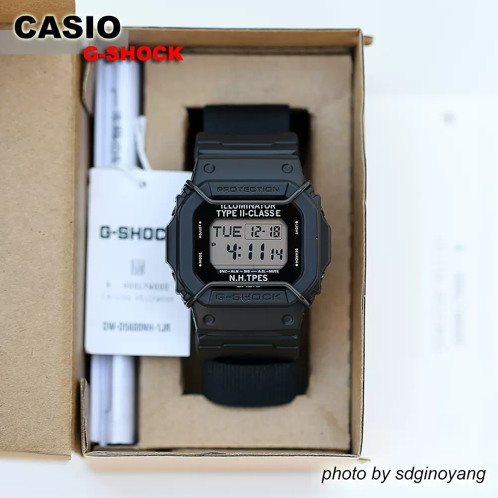 CASIO G-SHOCK x N.HOOLYWOOD DW-D5600NH-1JR 全球限定全新结束-Taobao