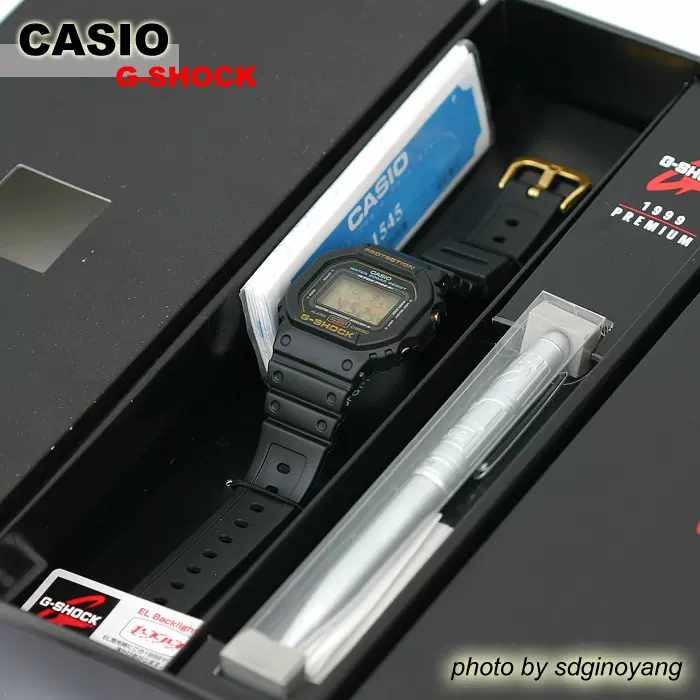 CASIOCASIOG-SHOCK DW-5600EGP-9T Fox Fire PREMIUM 版全新結束 - Taobao