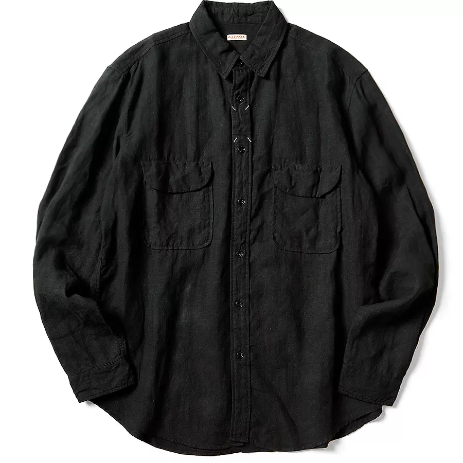 新品 KAPITAL 24AW 刺繍入り中綿ジャケット 平田和宏 3サイズ 黒 新品