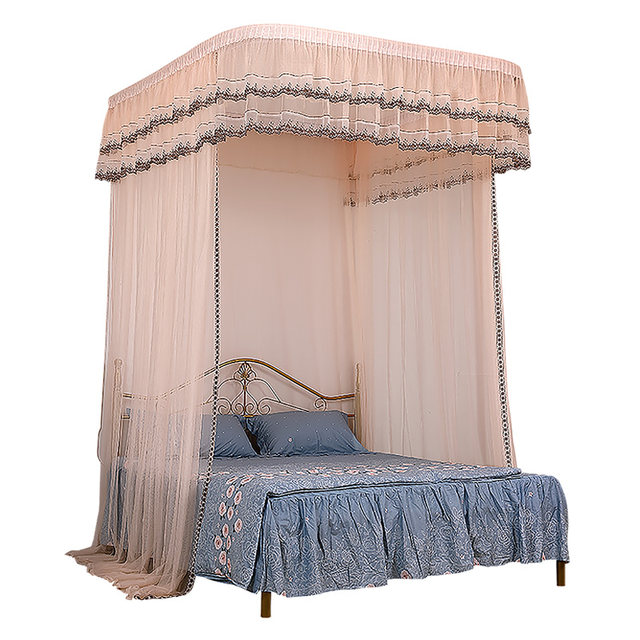 Custom u-shaped ceiling guide rail mosquito net suction ceiling curtain ...